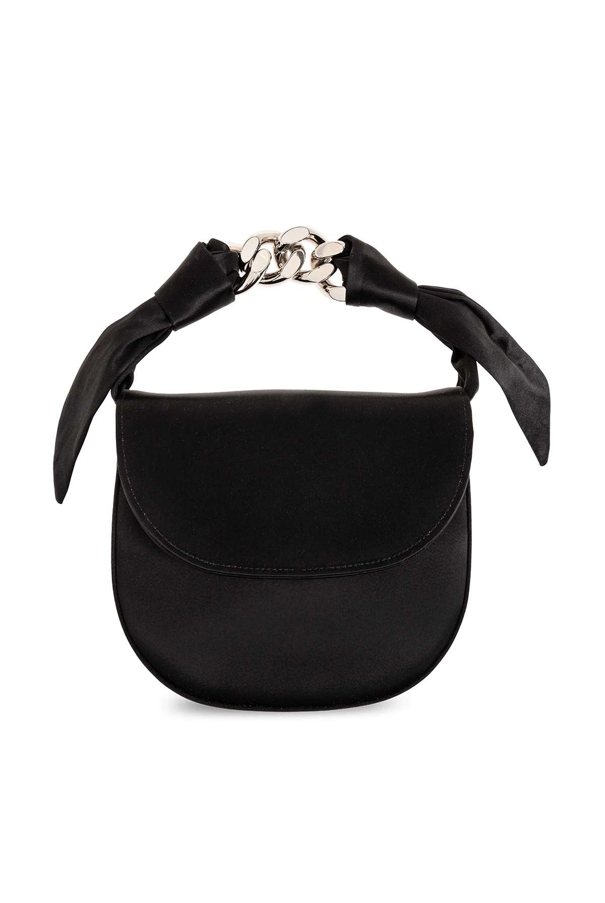 Satin handbag
