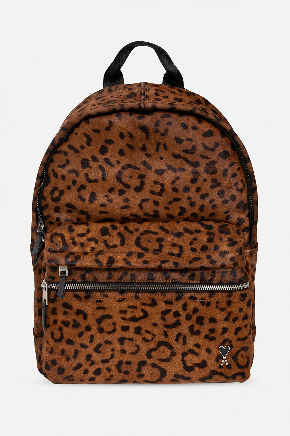 Backpack with animal motif