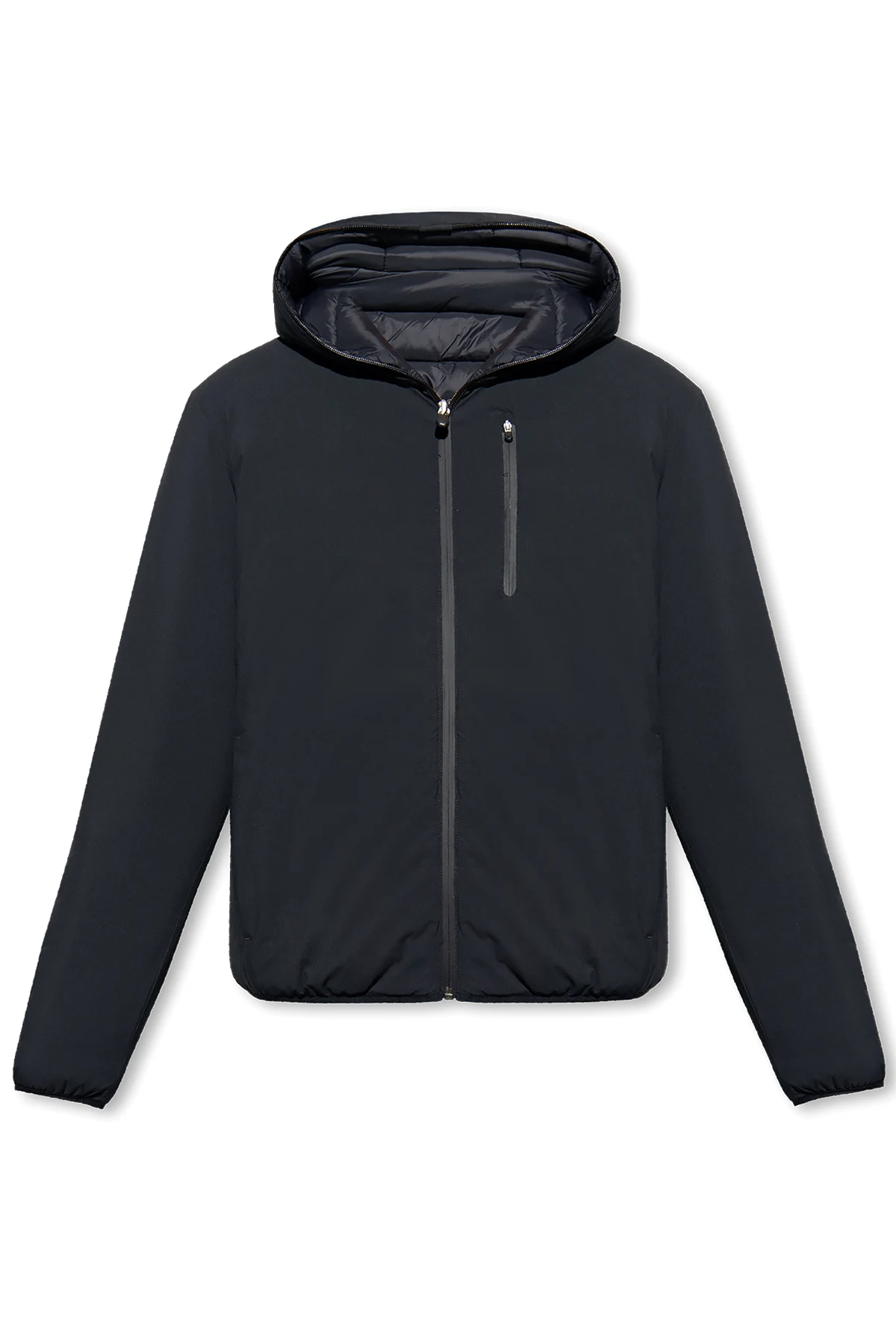 ‘Ezra’ reversible jacket with hood