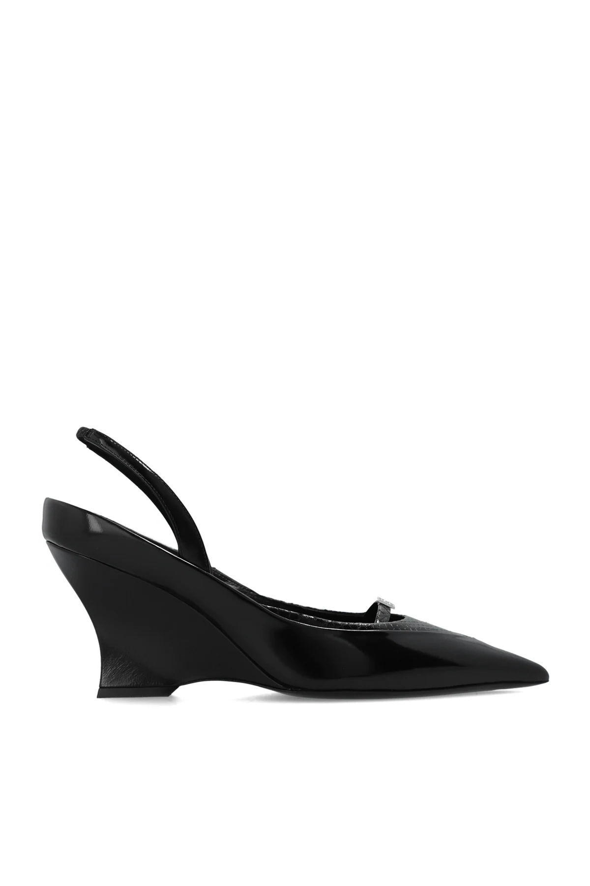 ‘Raven’ wedge shoes