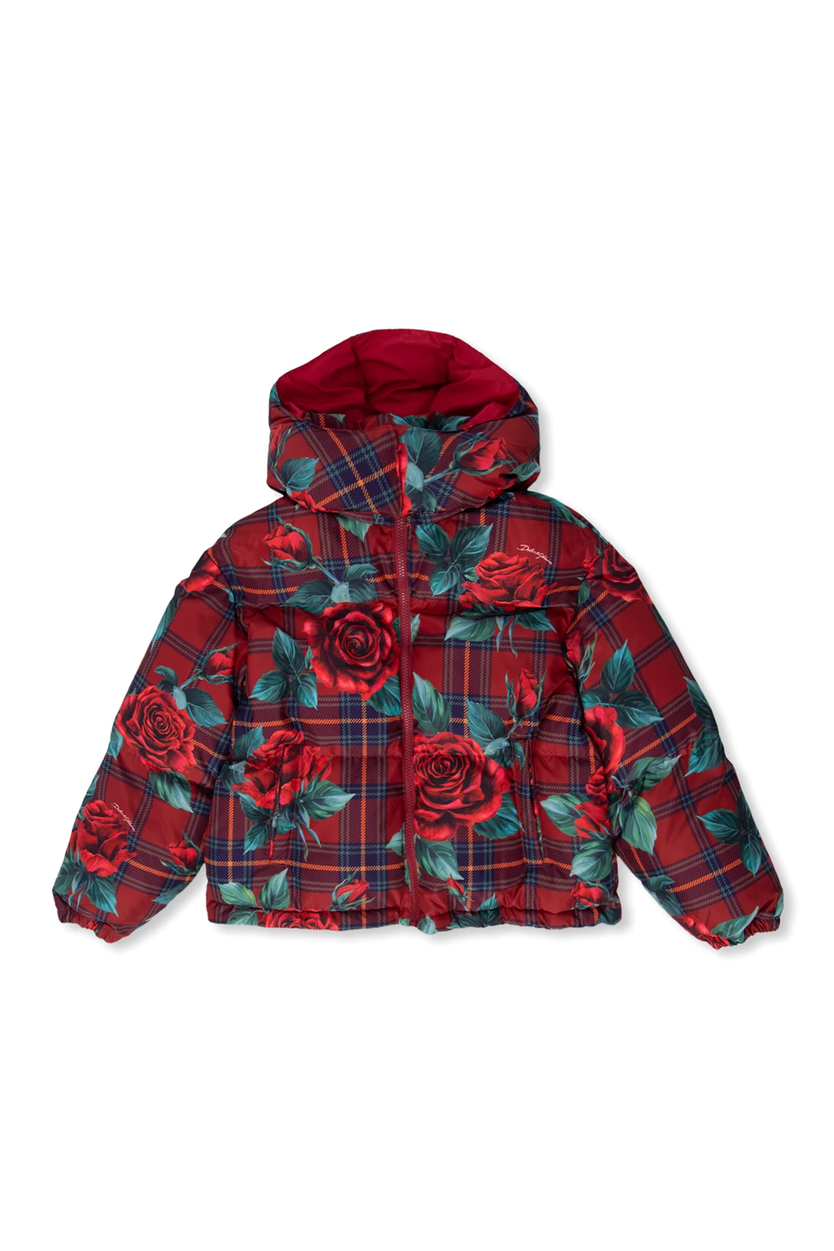 Kurtka z odpinanym kapturem