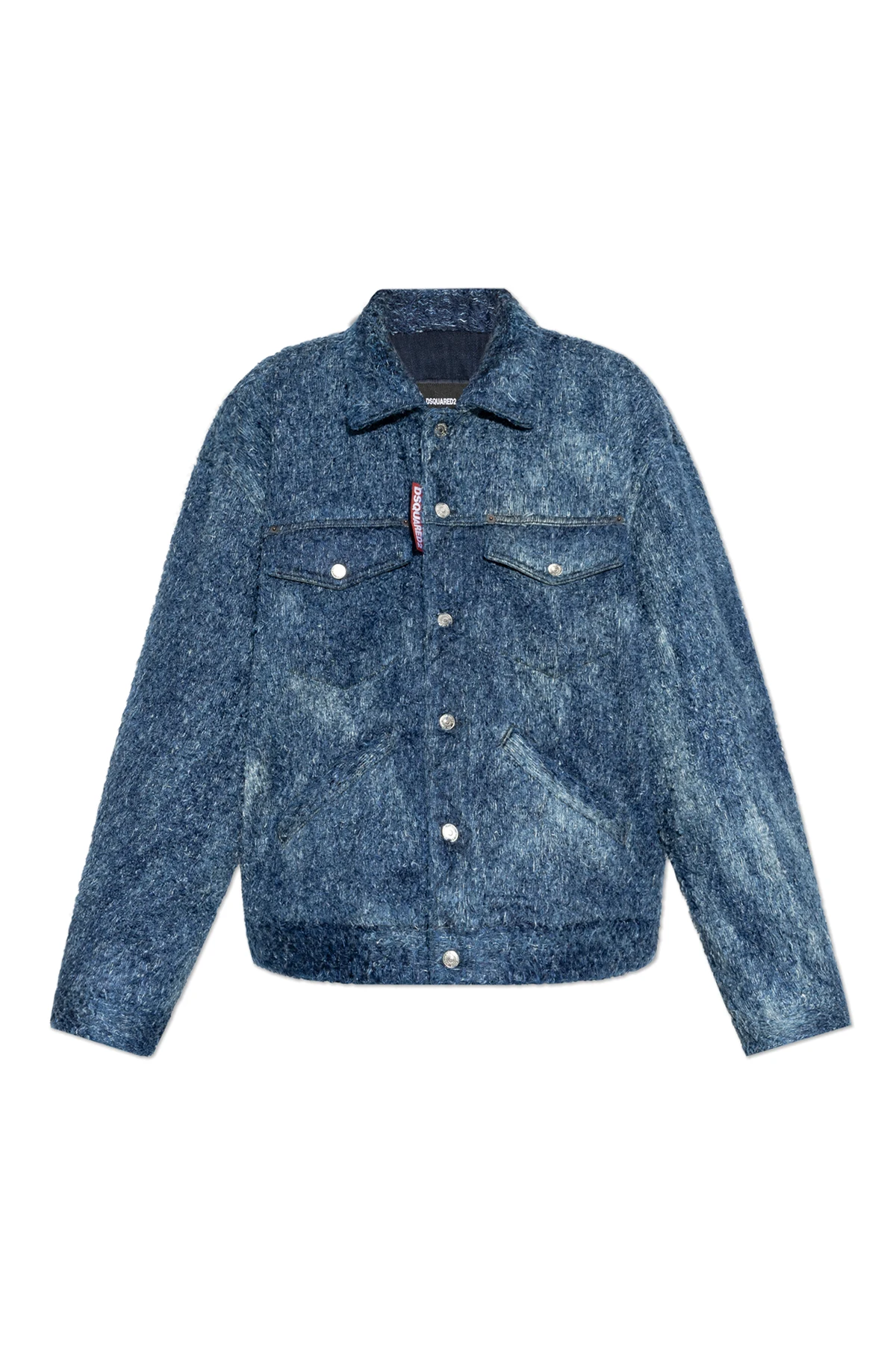 Jacke mit Logo