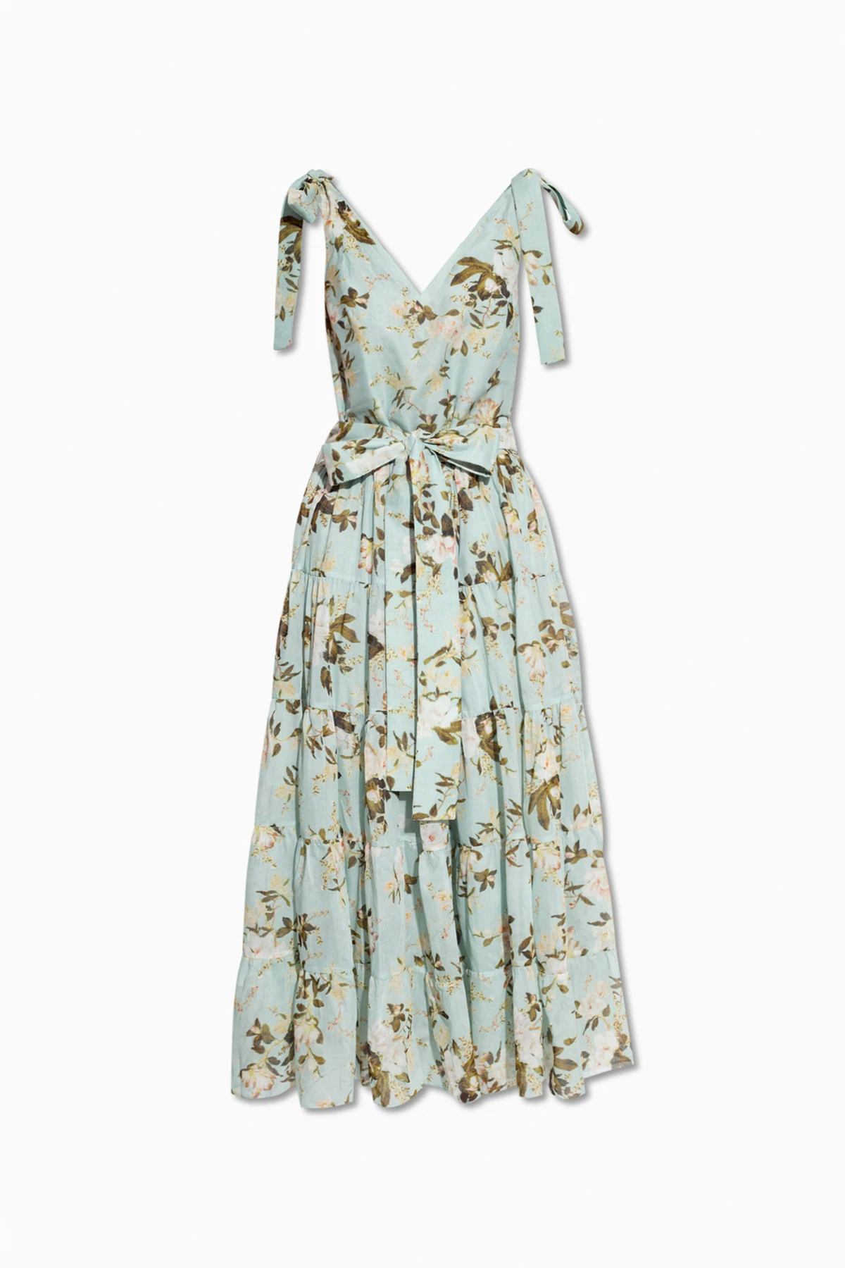 Sukienka z motywem kwiatowym