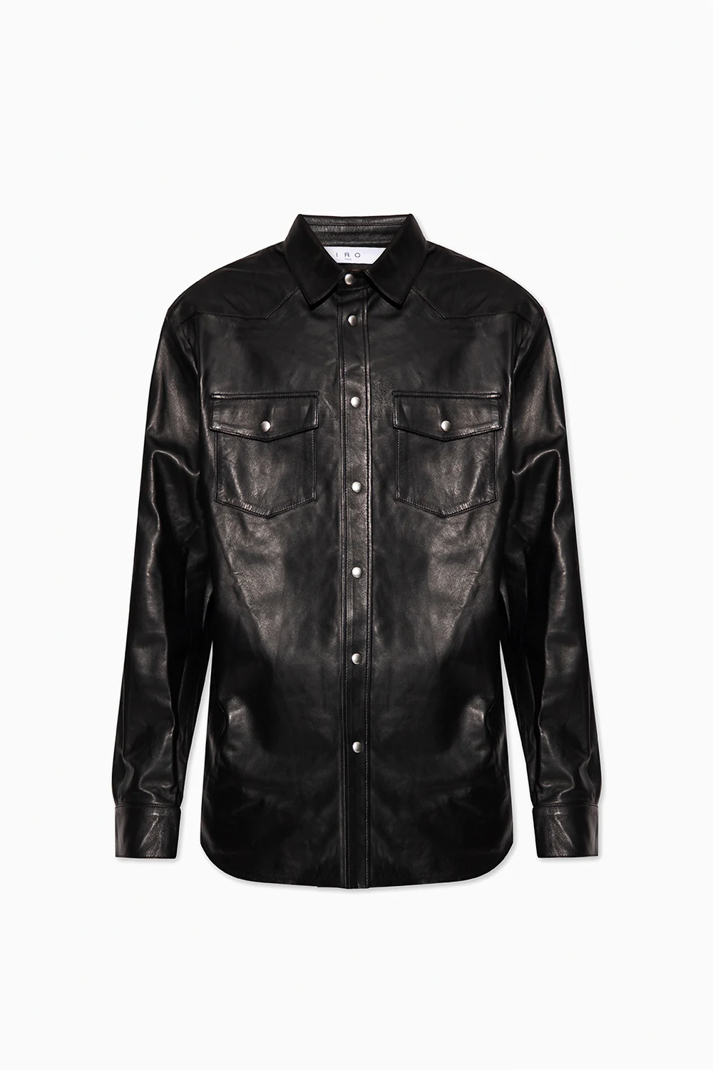 Leather shirt