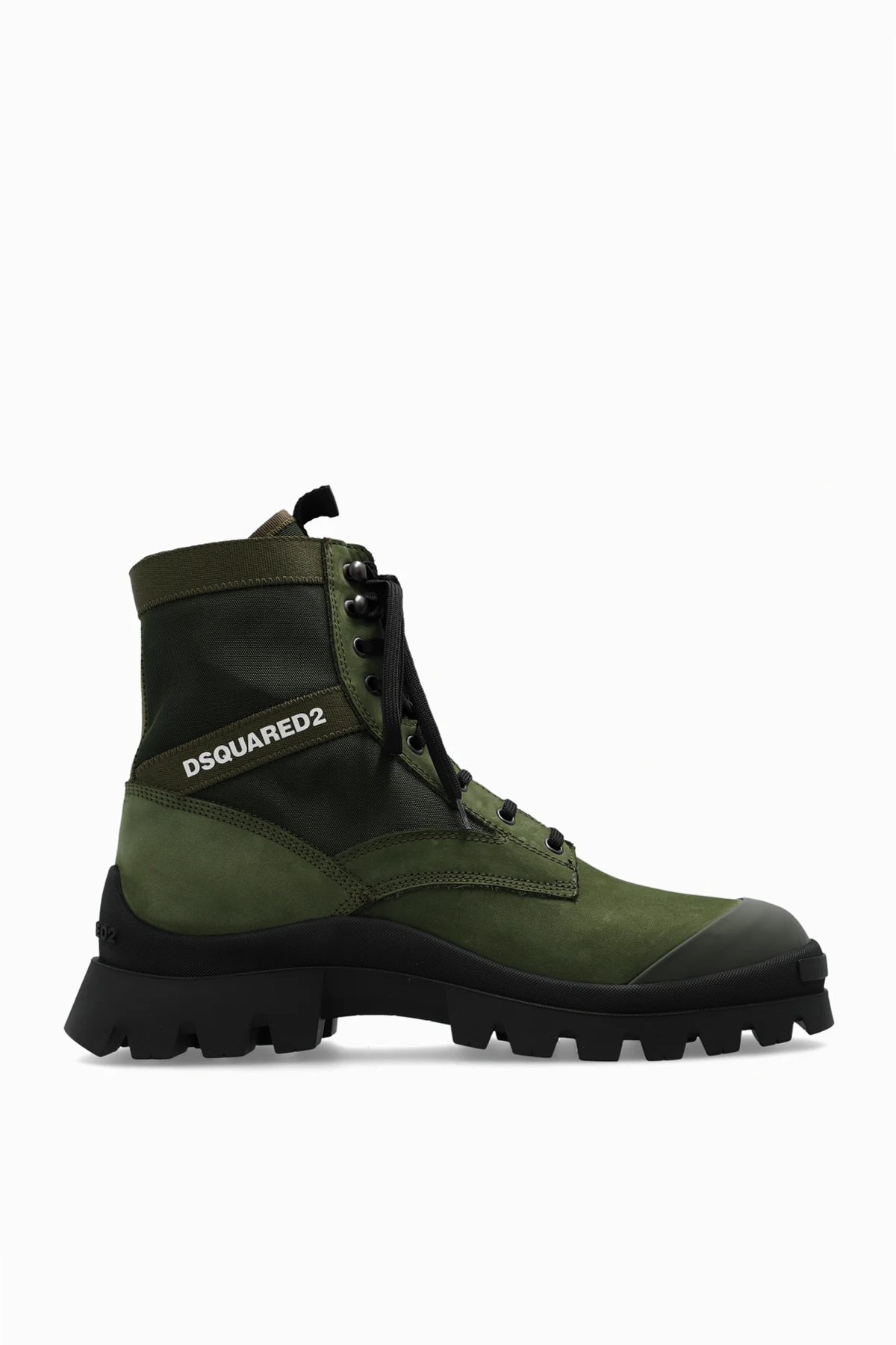 ‘Combat’-Stil Schuhe