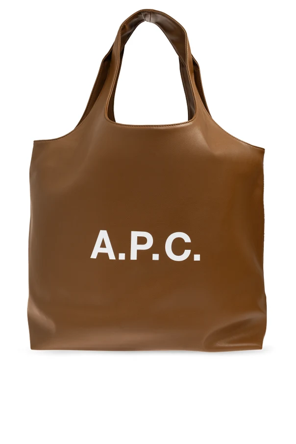 BROWN 'Ninon' shopper bag