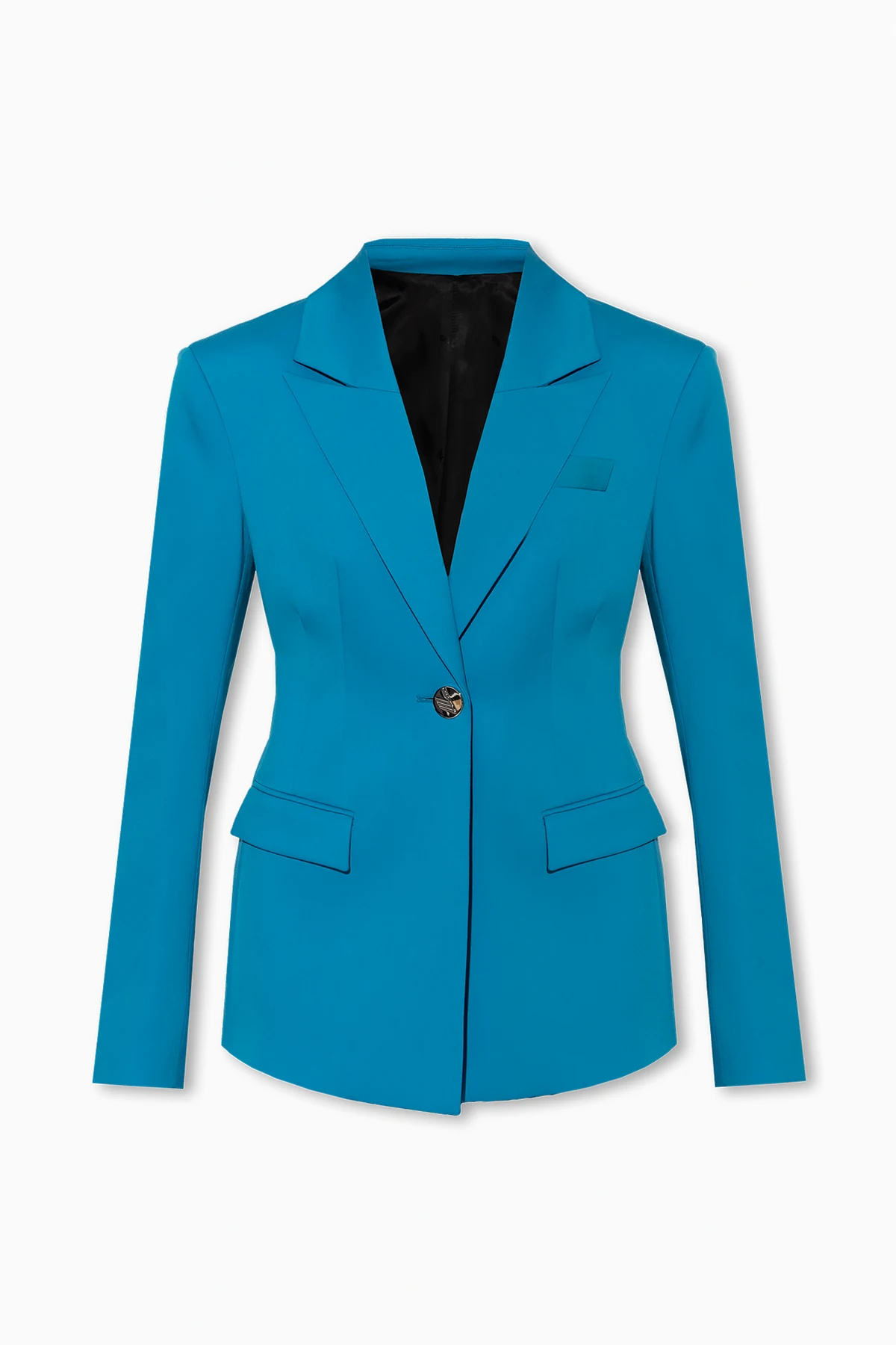 ‘Blue’ single-breasted blazer
