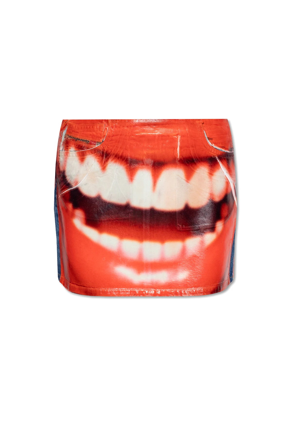 ‘DE-PRA-FSD’ skirt