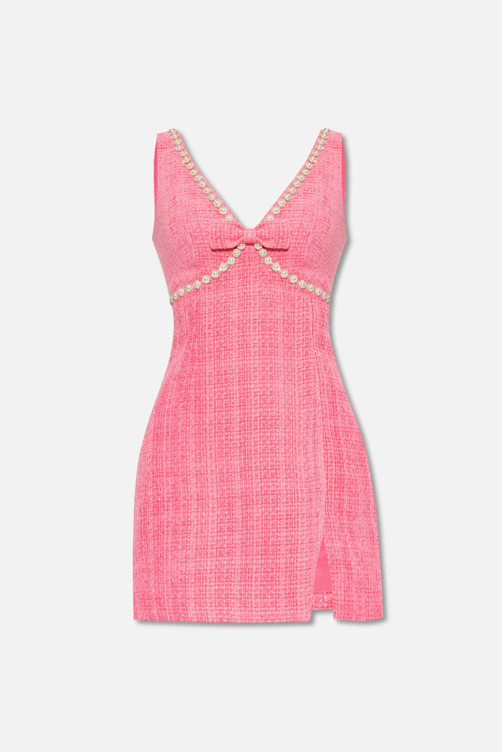 Sleeveless mini dress