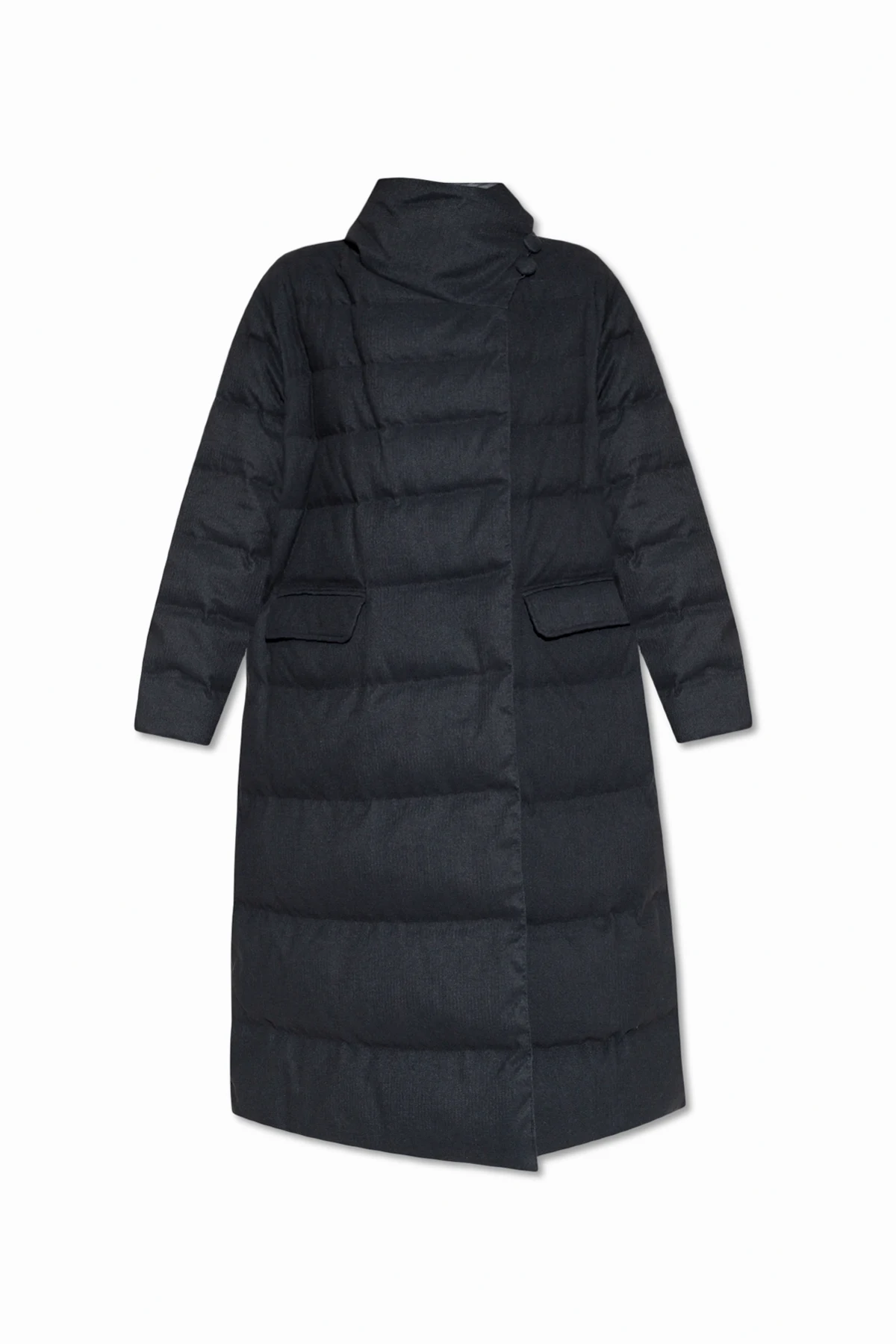 Reversible down jacket