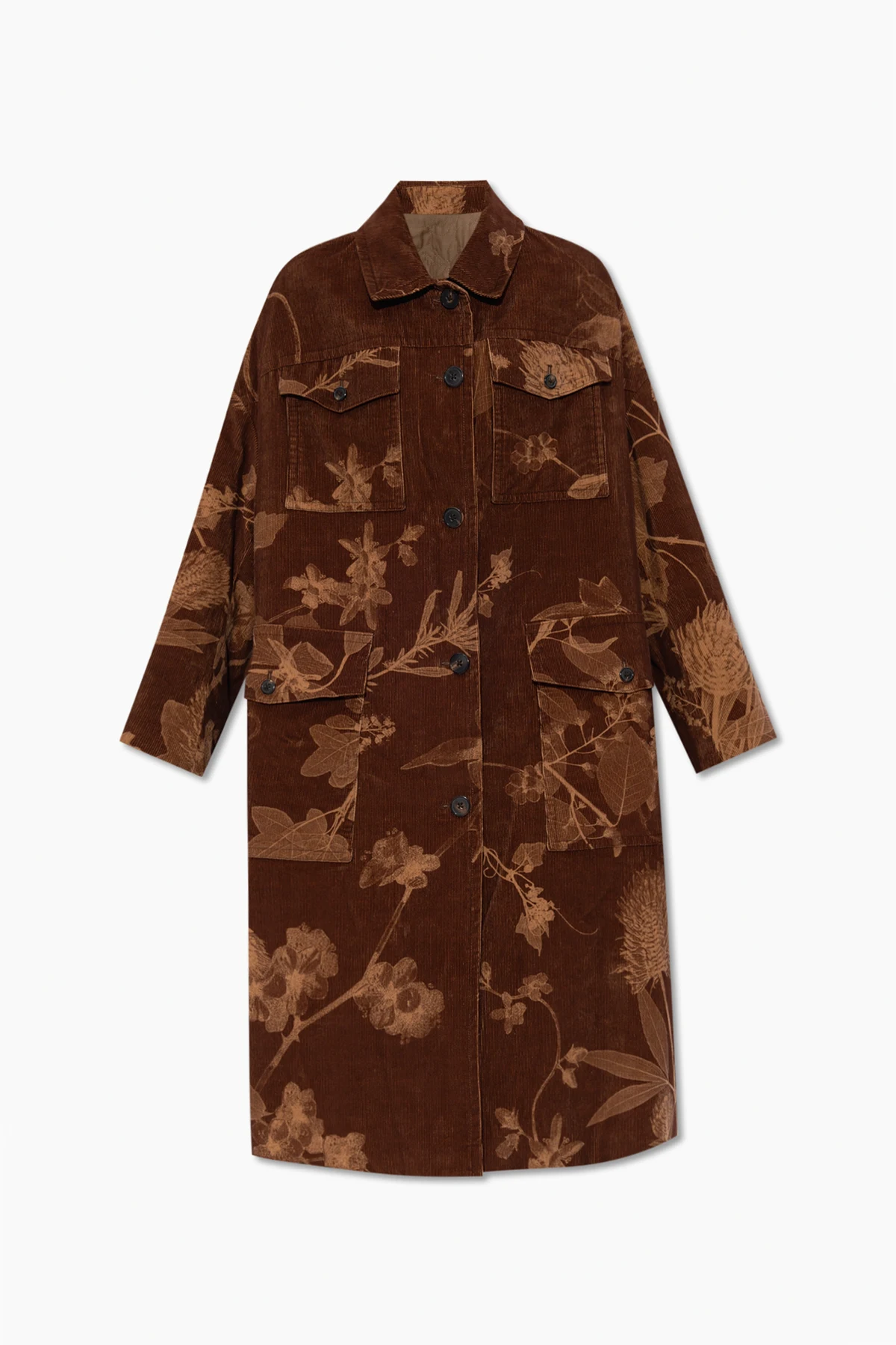Reversible coat