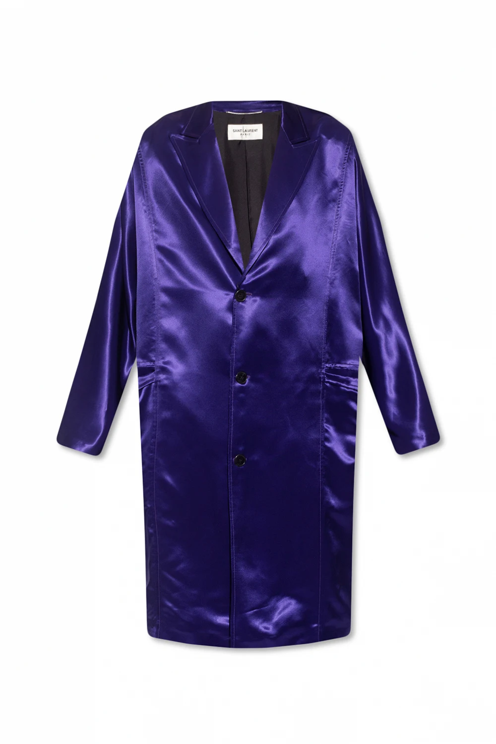 Satin coat