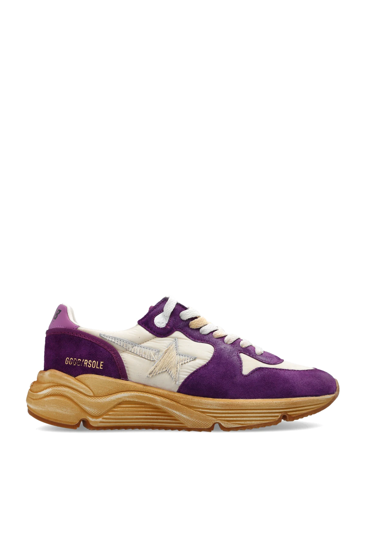 ‘Running’ lace-up sneakers