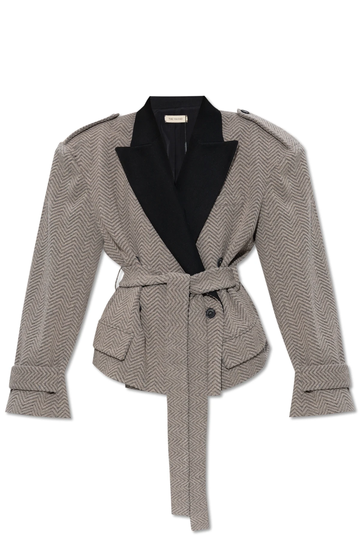 Kurtka ‘Rioni’ typu ‘oversize’