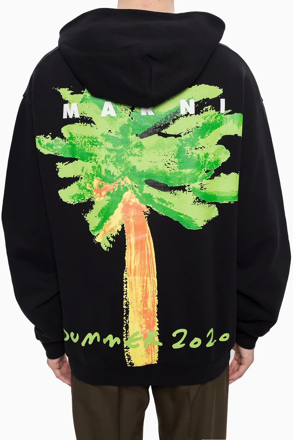 Bluza z kapturem z logo