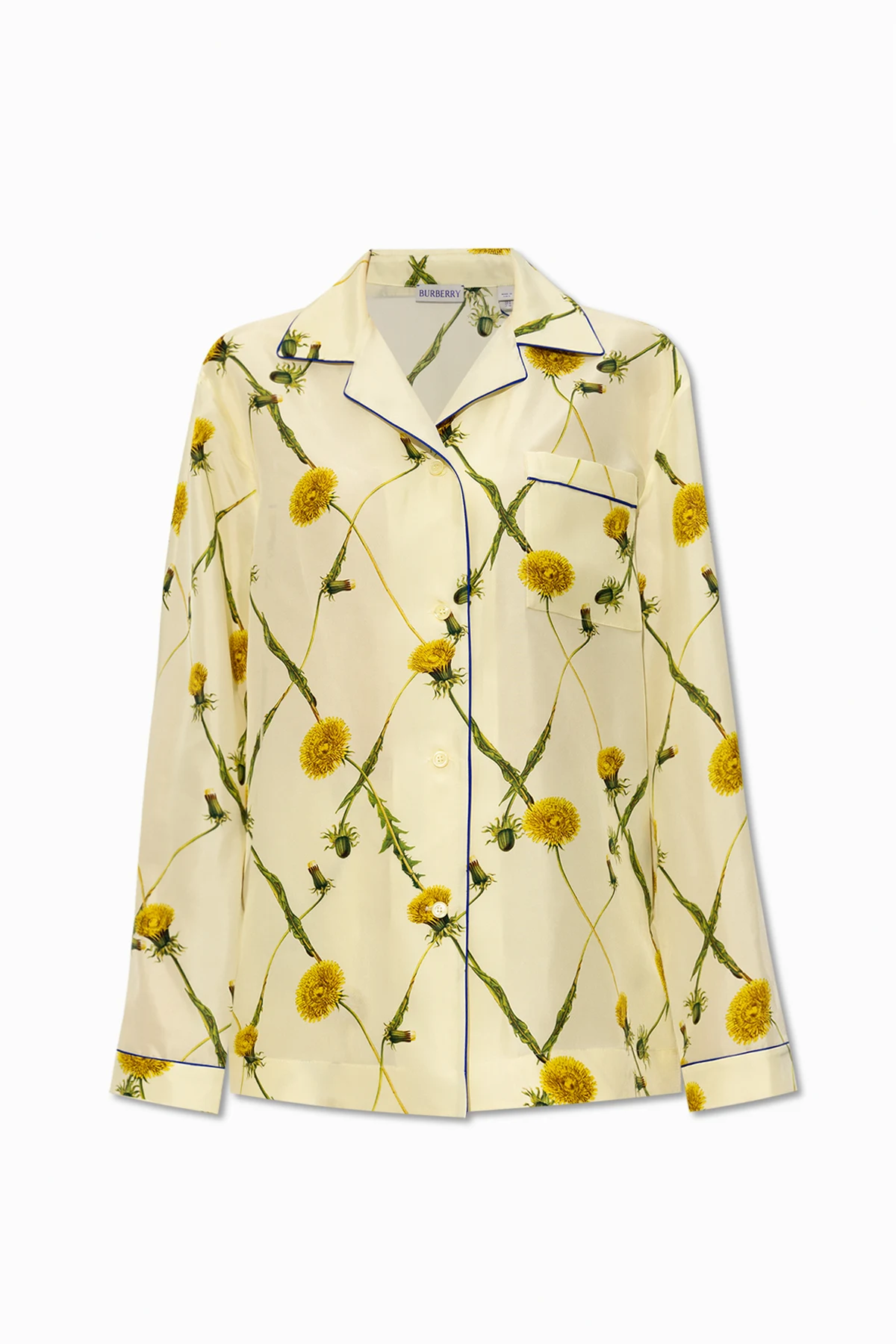 Pyjama-style shirt