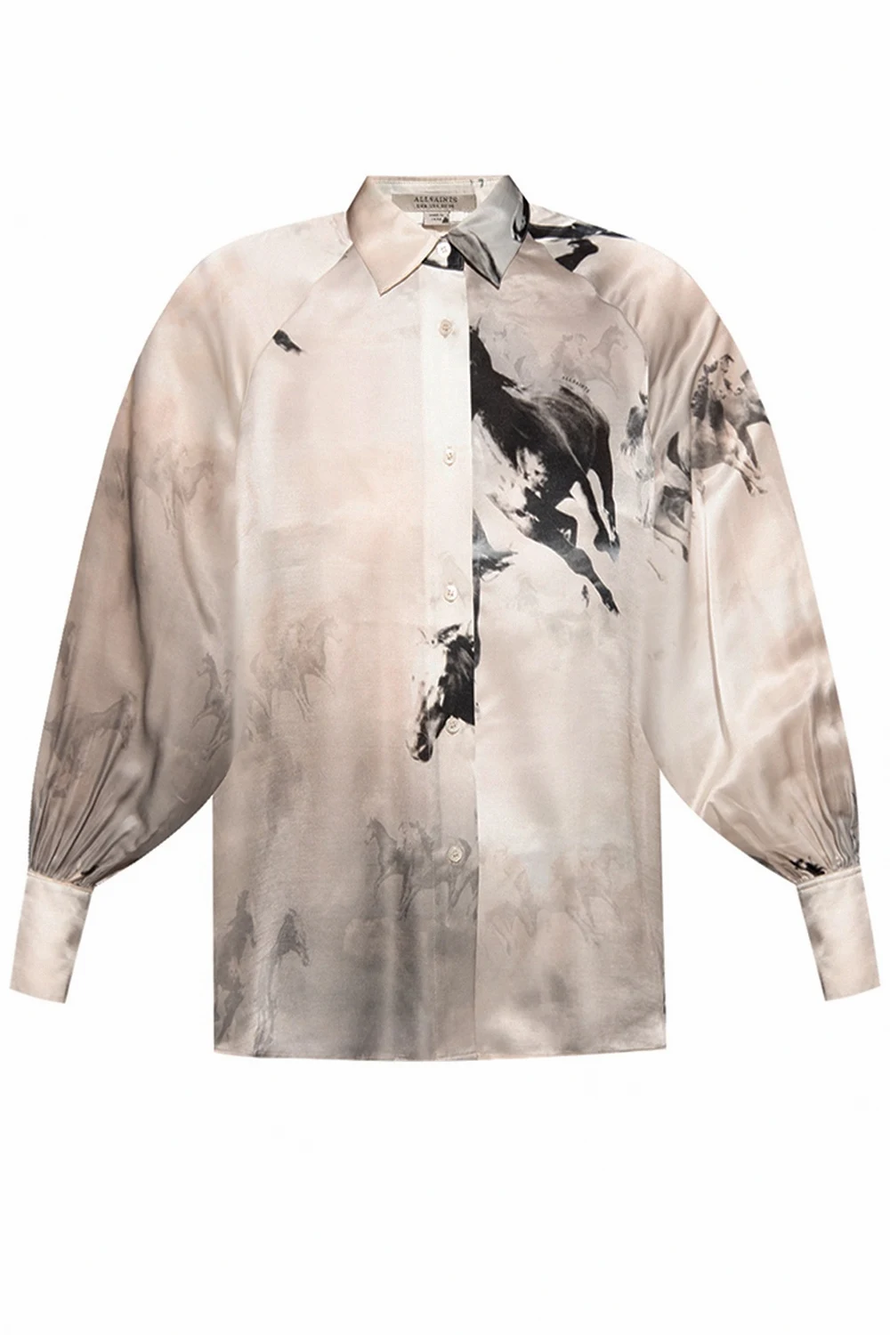 'Oana' patterned shirt