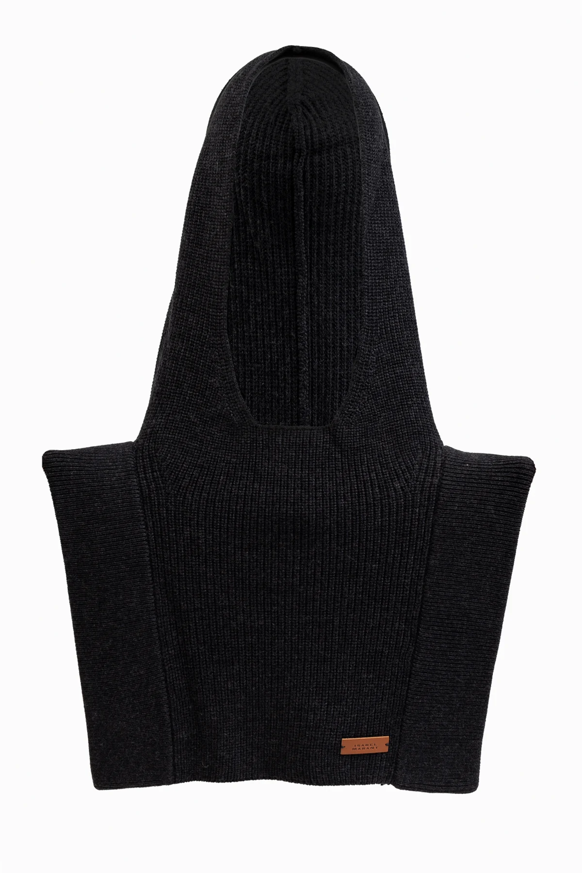 BLACK Hooded scarf Ginny