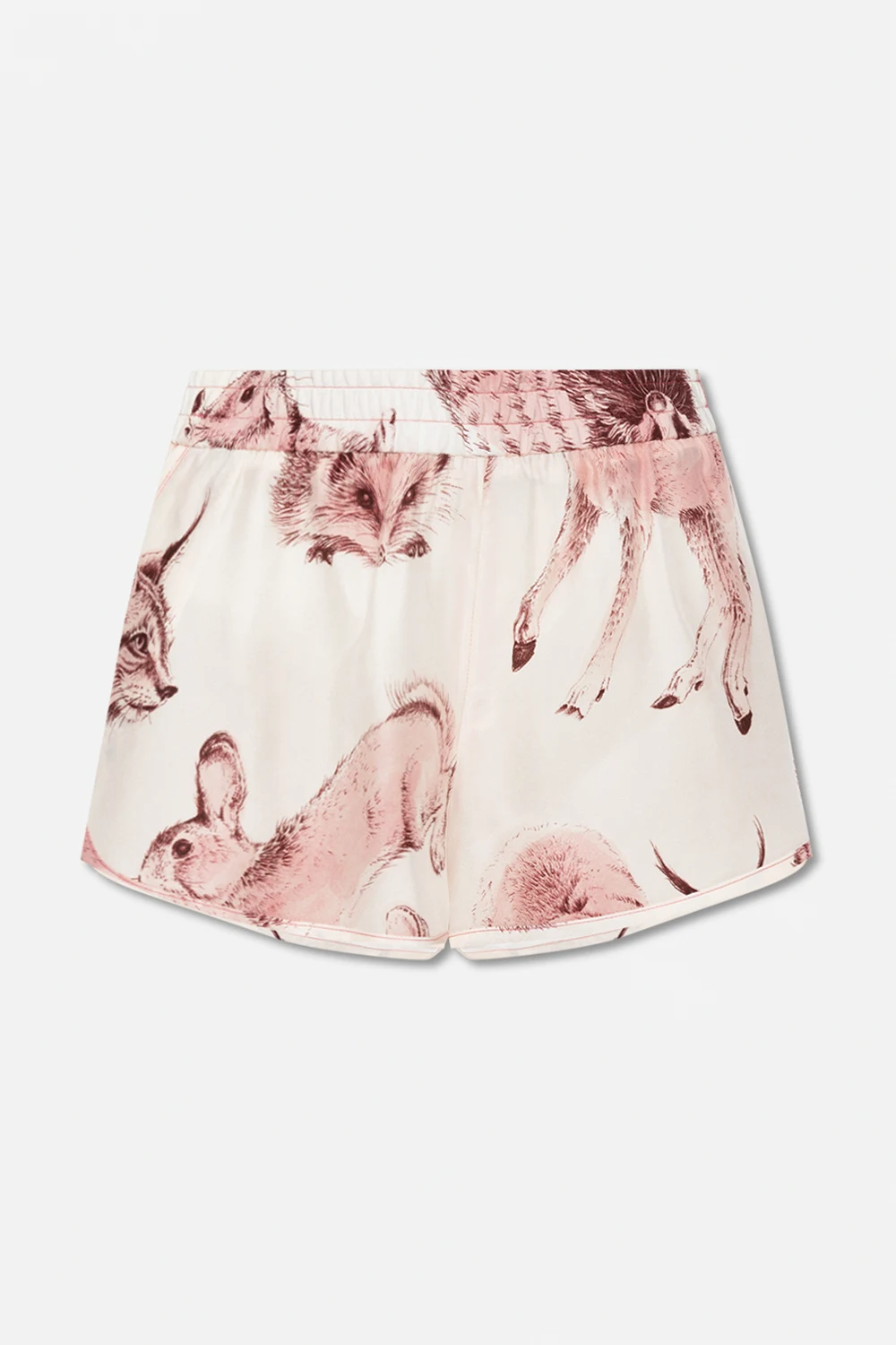 Jedwabne szorty