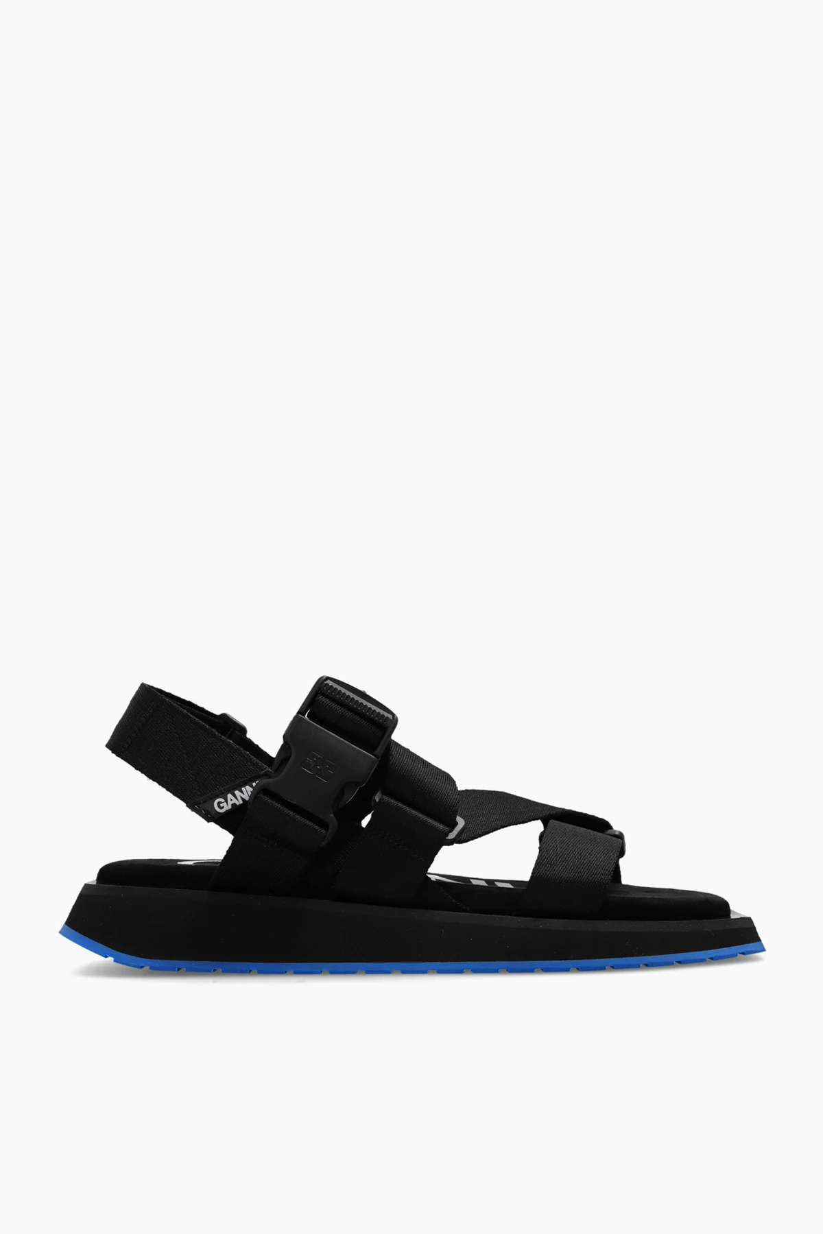 Sandals with logo