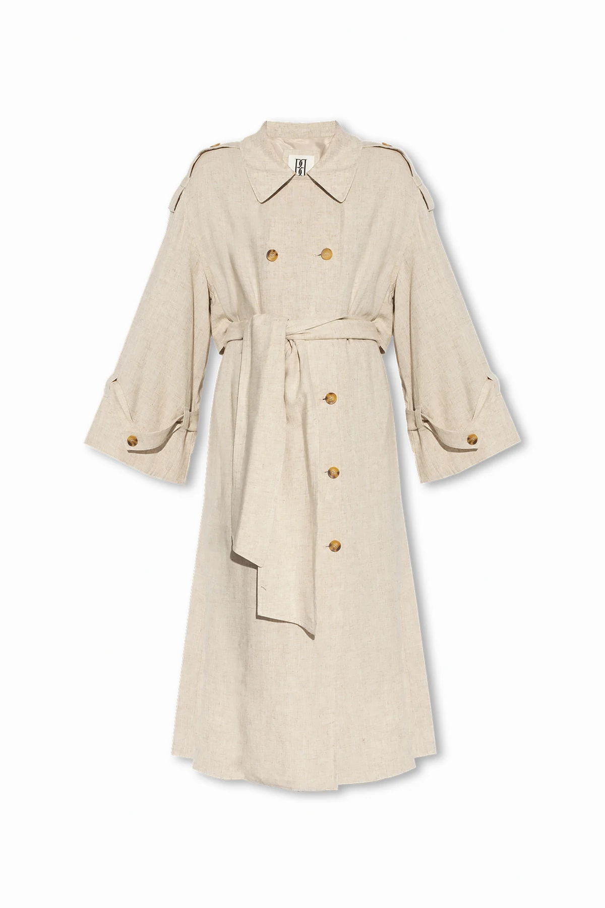‘Alanise’ long trench coat