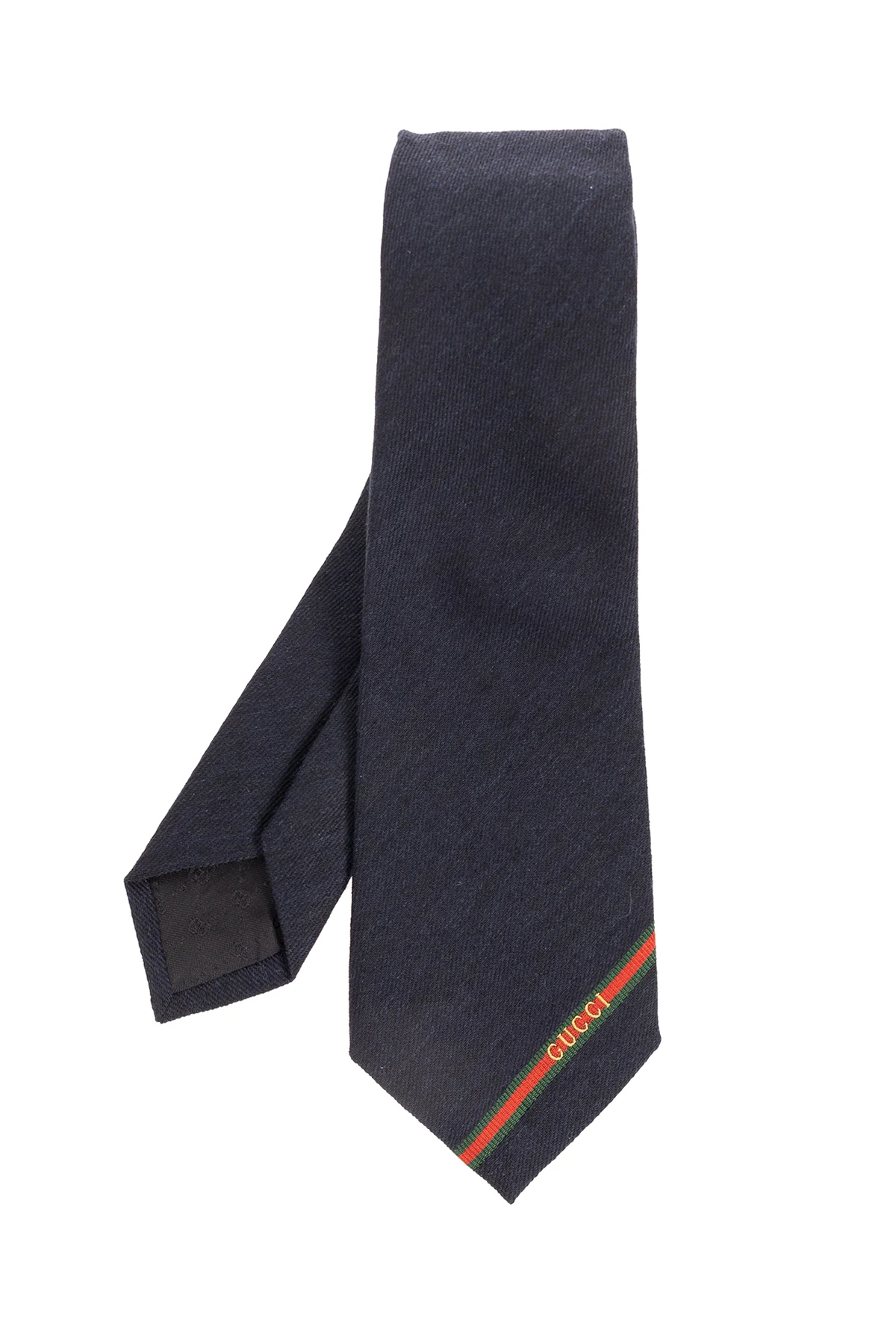 Tie with logo