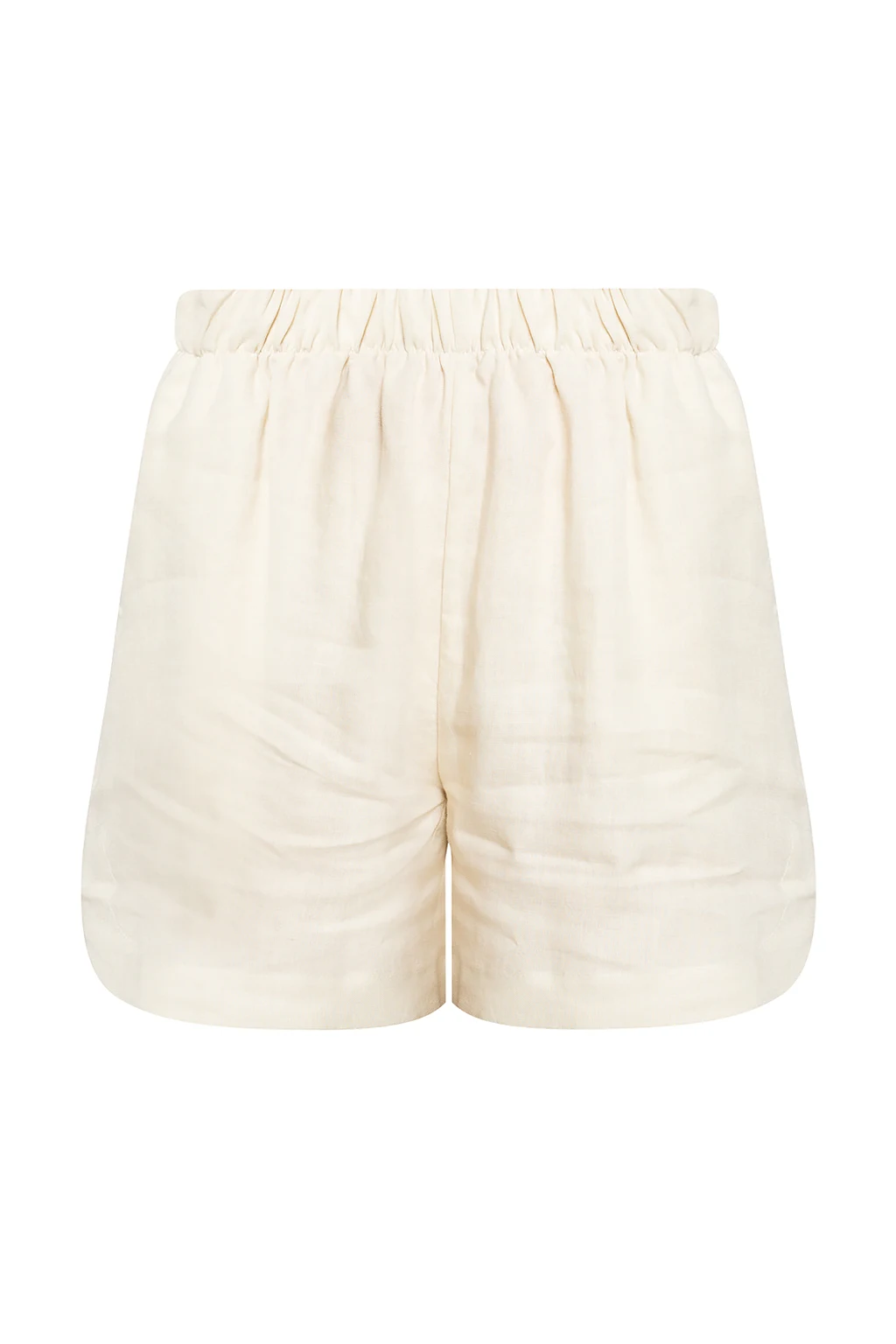 ‘Lucie’ linen shorts