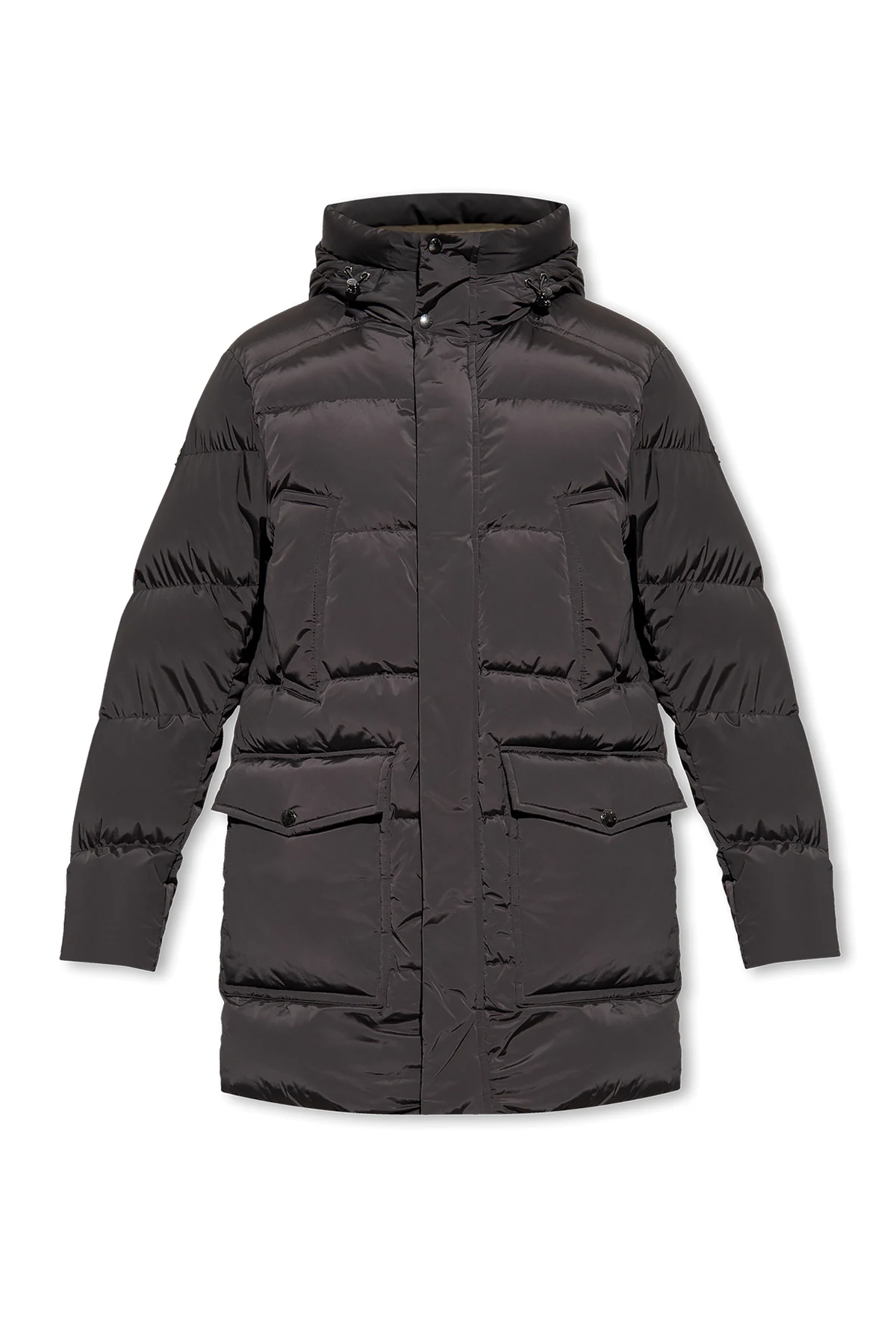 Kurtka puchowa z logo