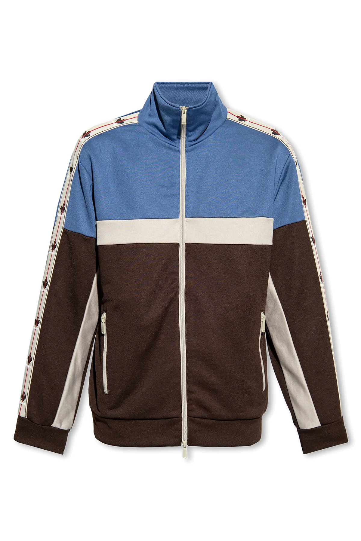 Zip-up sweatshirt
