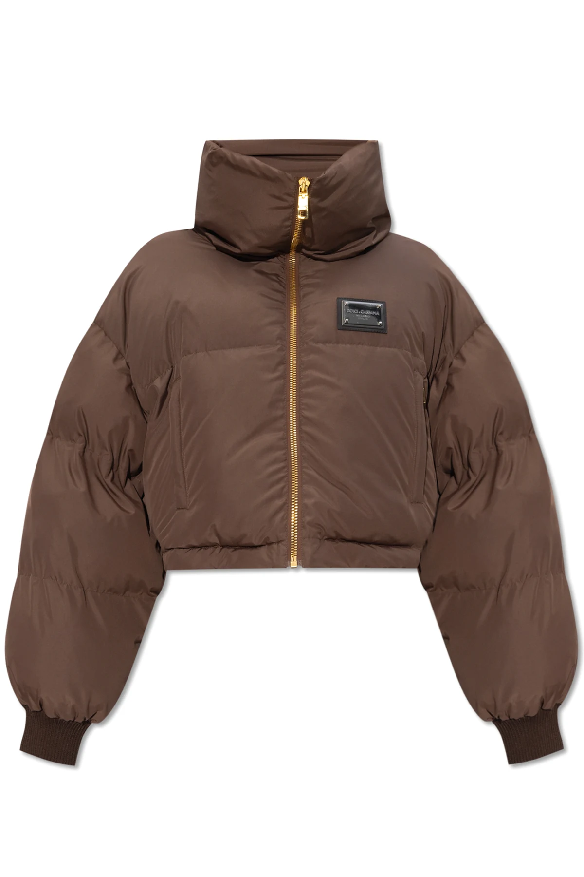 Jacket with logo