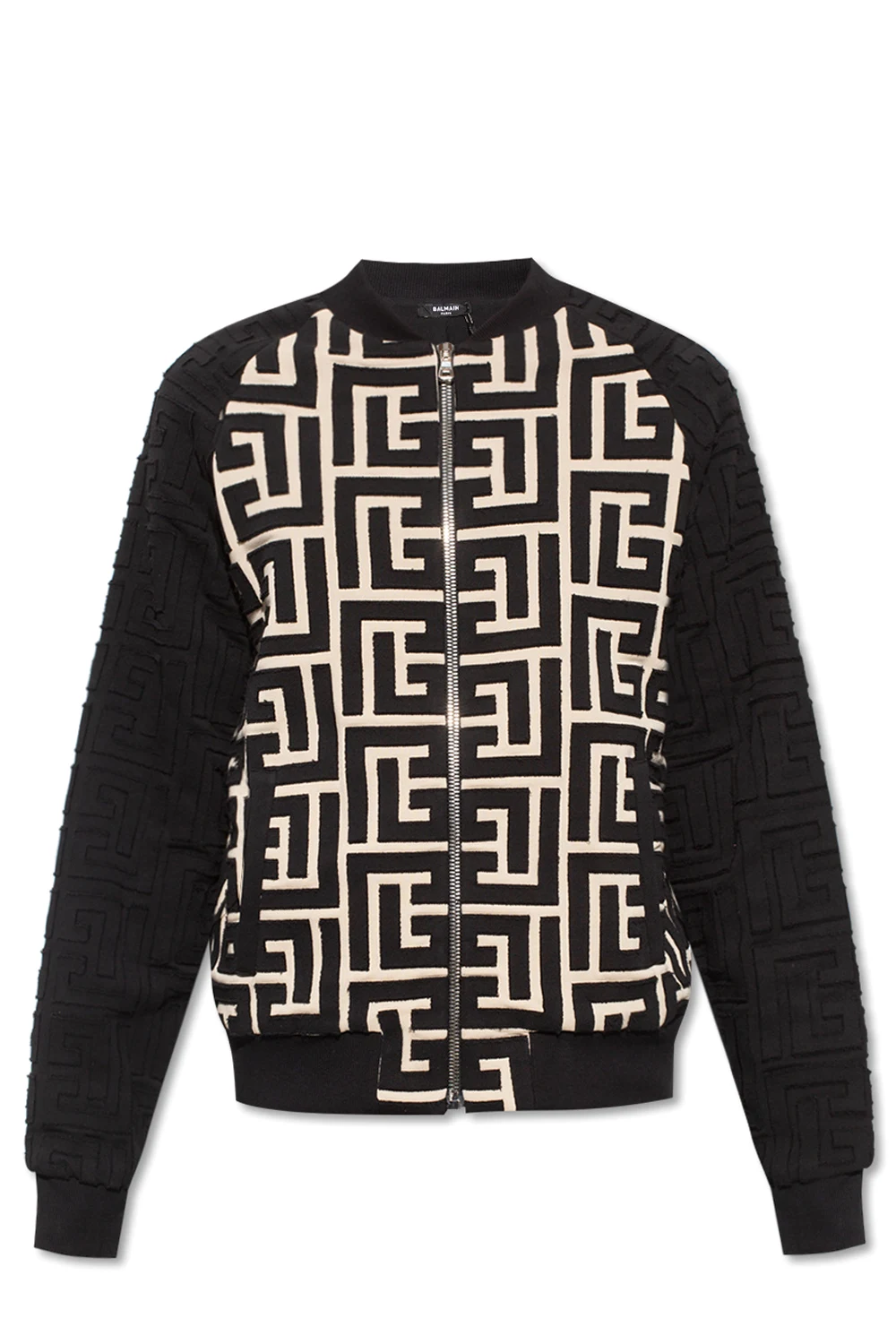 Zip-up sweatshirt