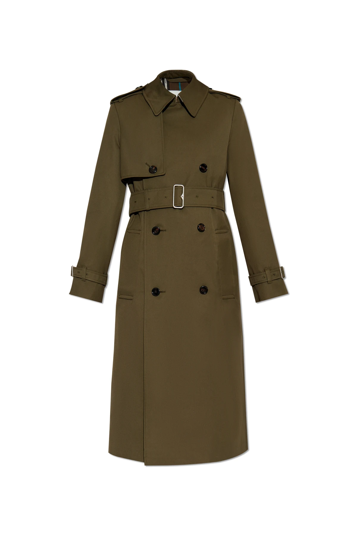 Baumwoll-Trenchcoat