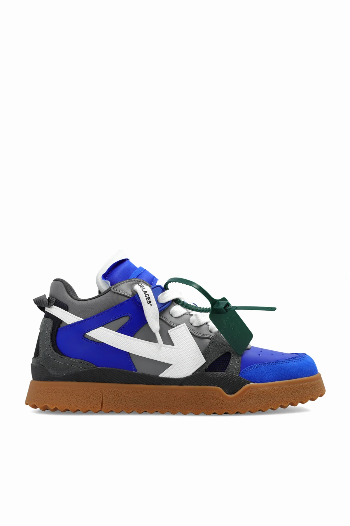 ‘Sponge’ high-top sneakers