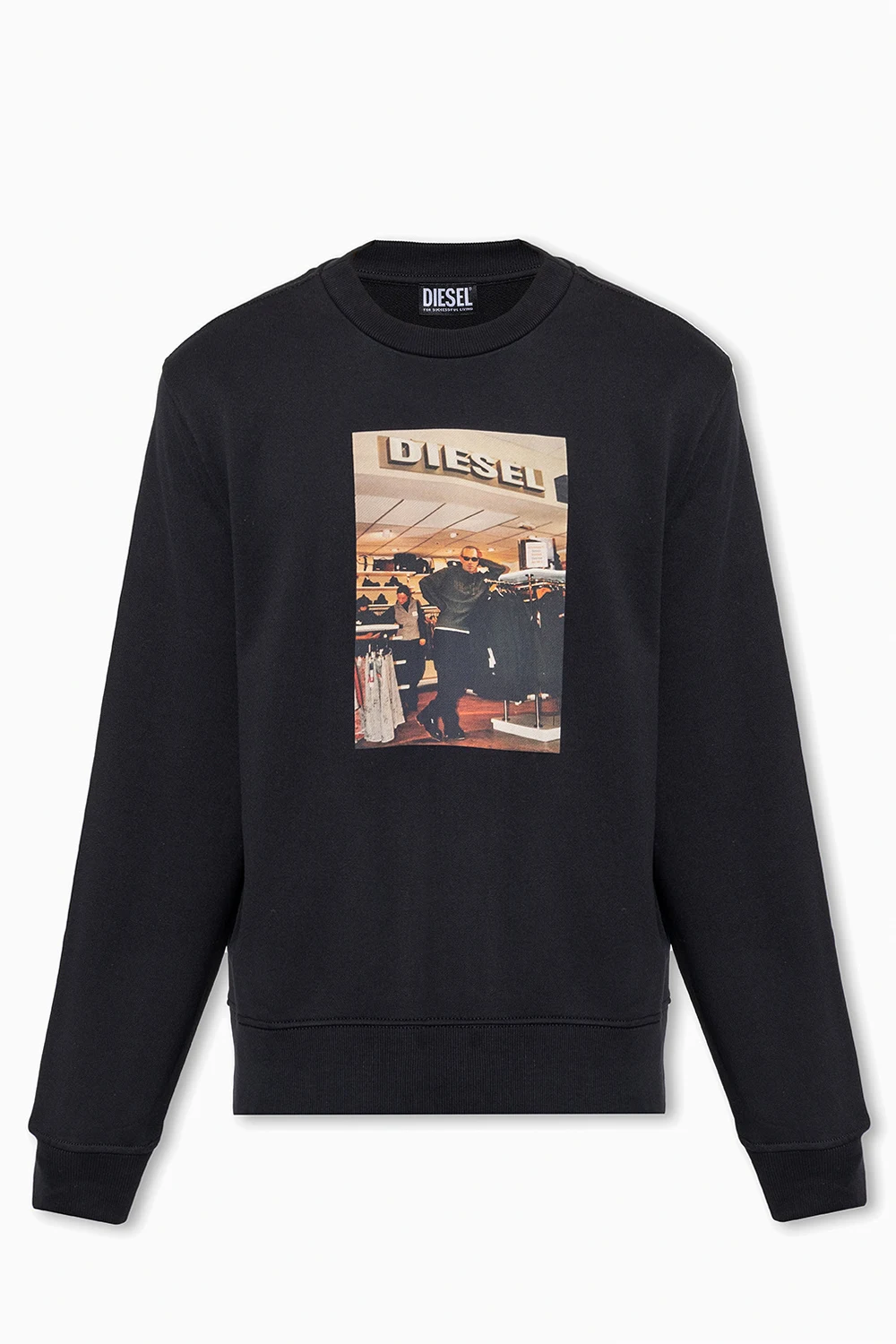 ‘S-GINN-G2’ printed sweatshirt