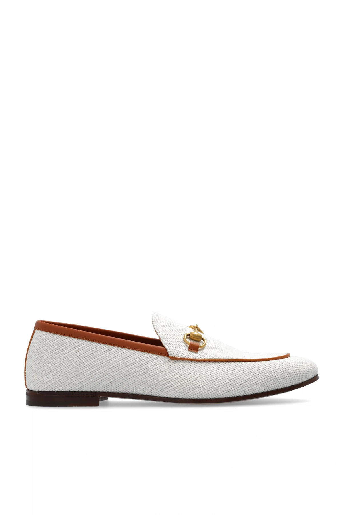 BIAŁY  Buty typu ‘loafers’