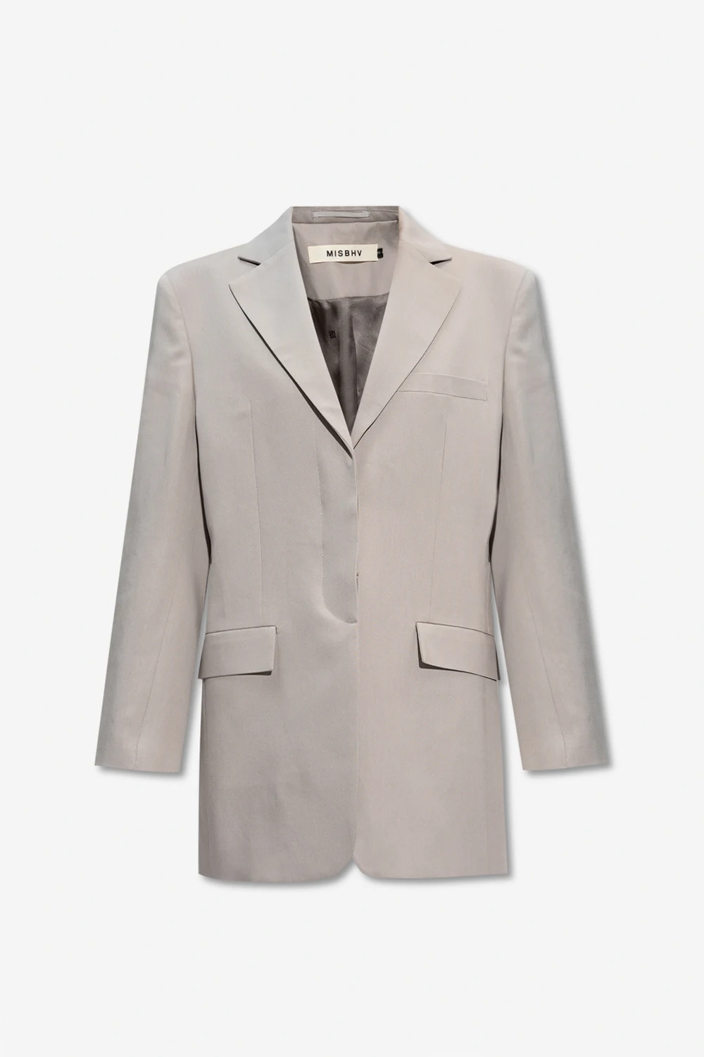Loose-fitting blazer
