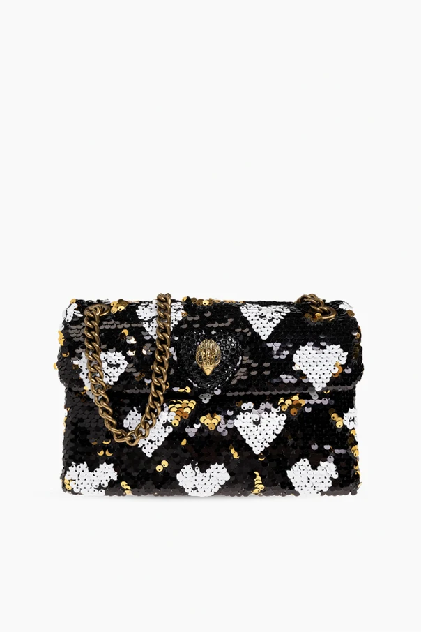 CZARNY Torba na ramnię `Sequin Kensington`