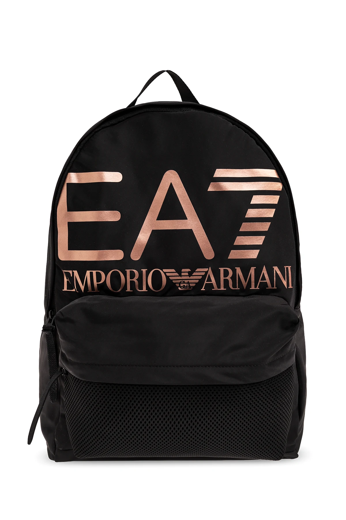 Backpack with logo