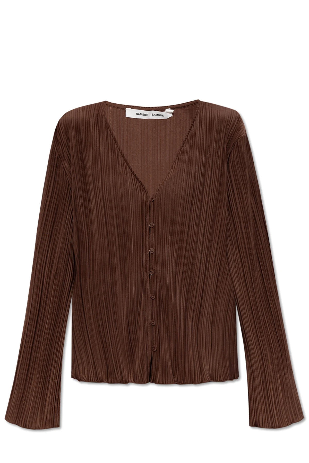 Pleated Shirt 'Sauma'