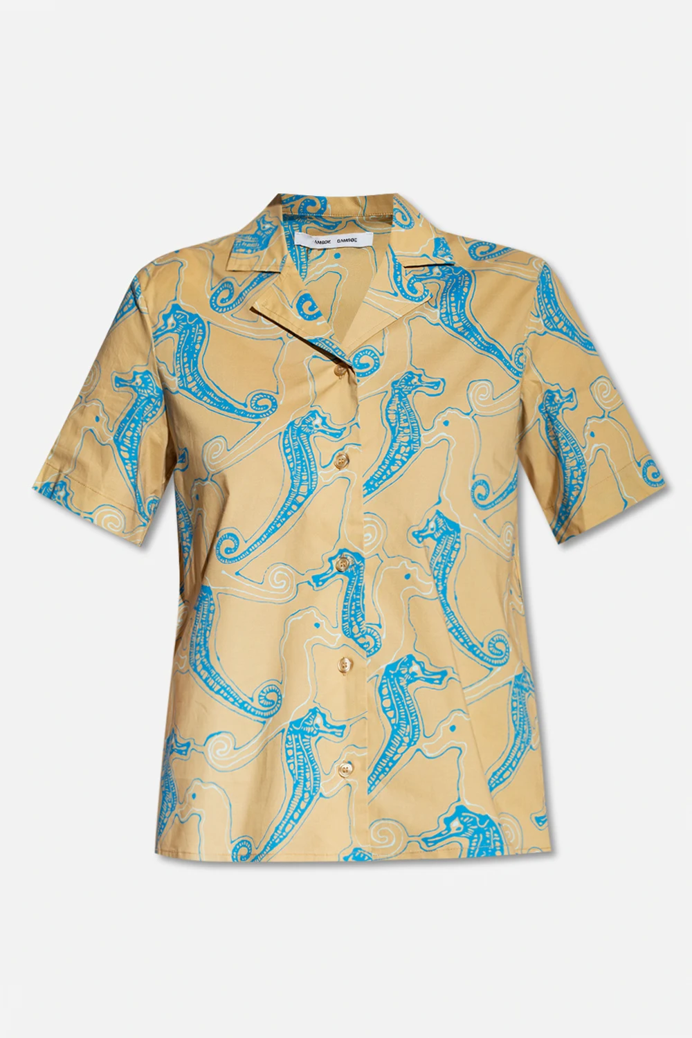 ‘Malene’ patterned shirt