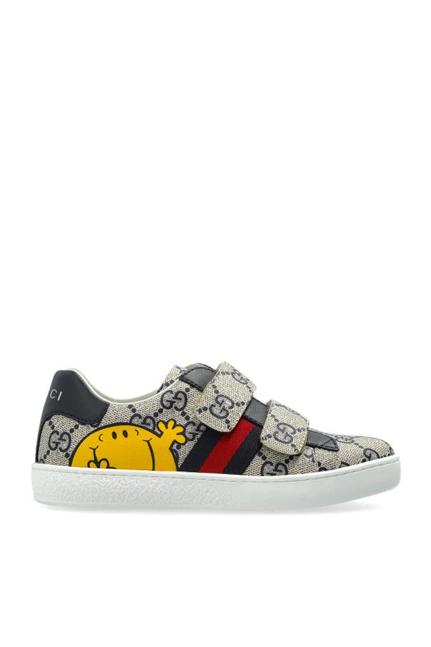 beżowy Buty sportowe z monogramem