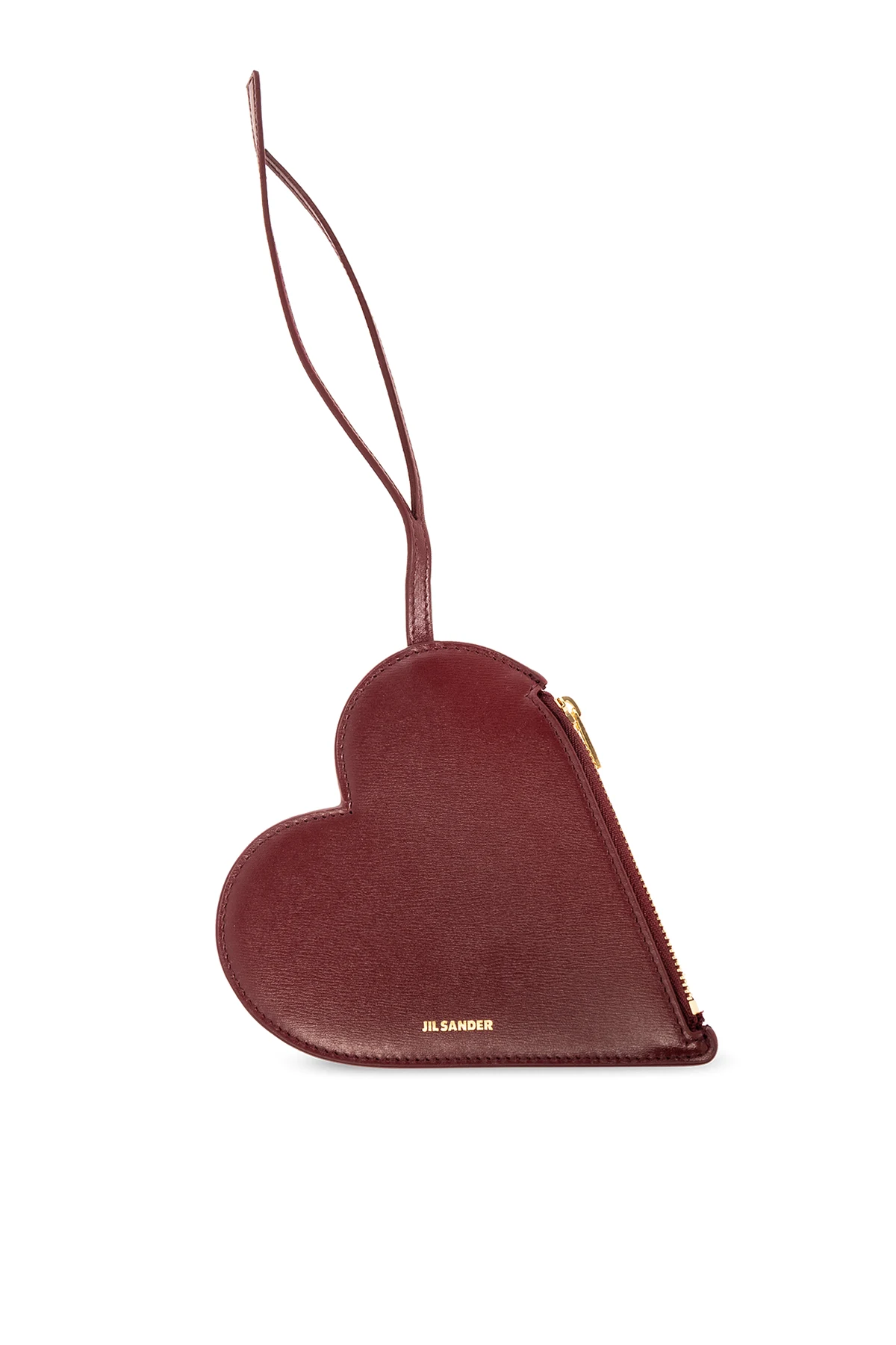 Heart-shaped pouch
