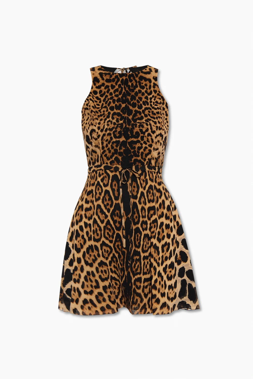 Dress with animal motif