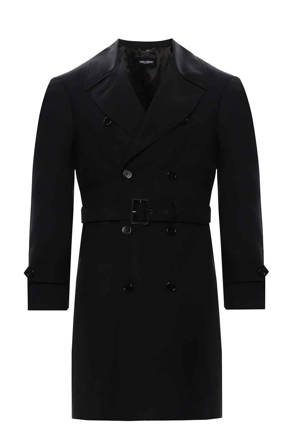 Double-breasted coat