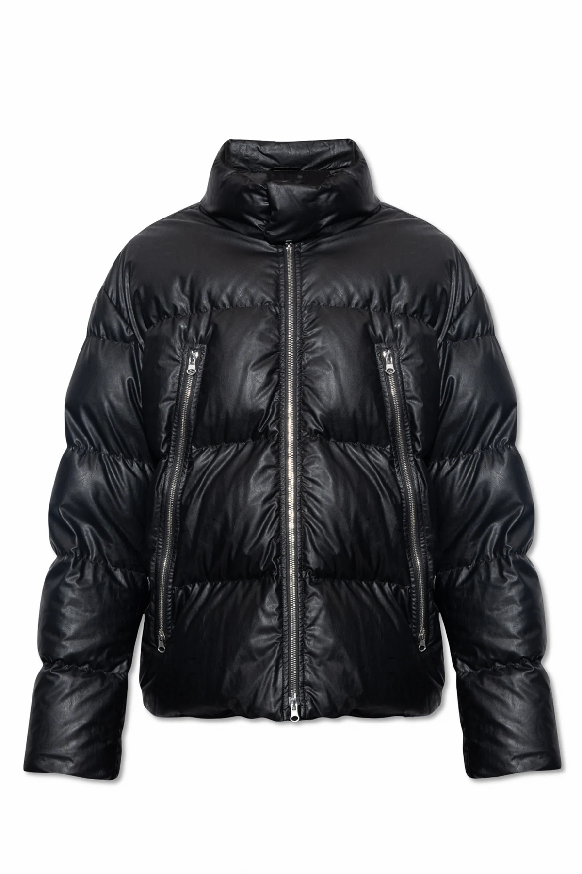 Pikowana kurtka puchowa