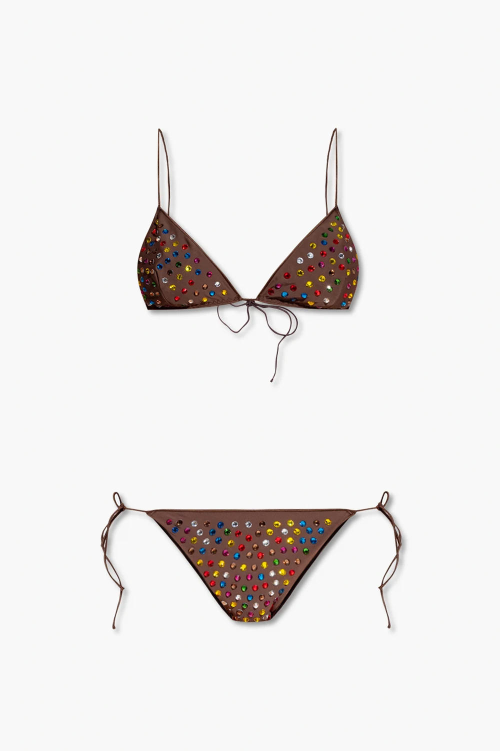 Bikini with crystals