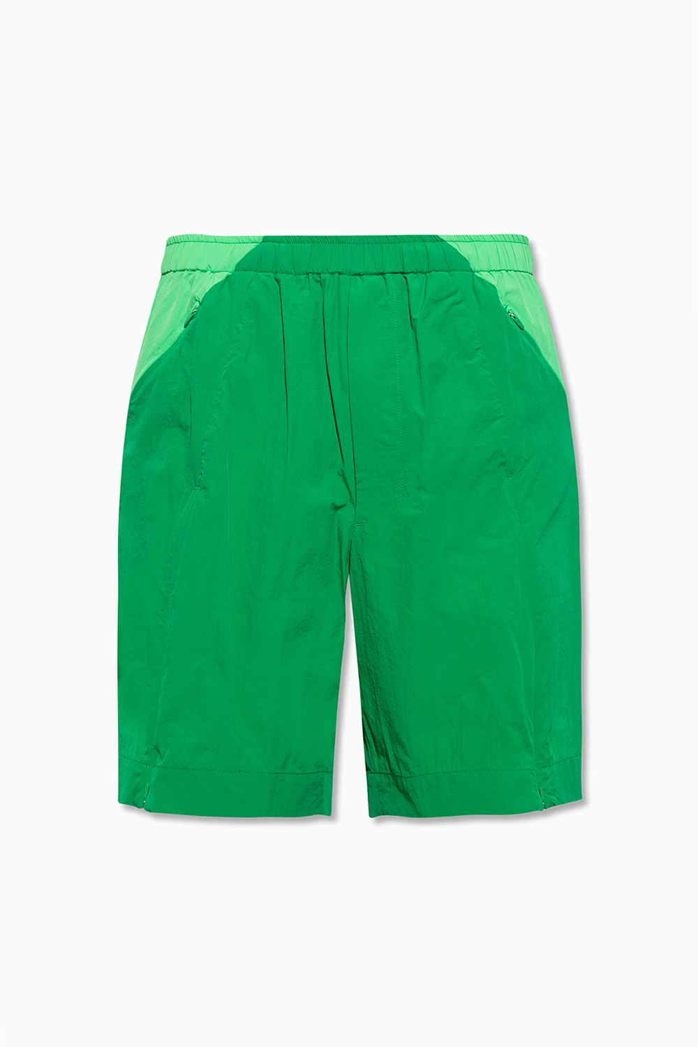 Training shorts with logo