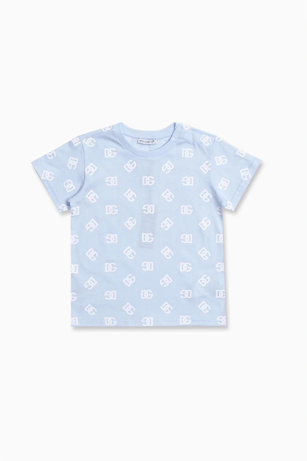 T-shirt z nadrukiem z logo