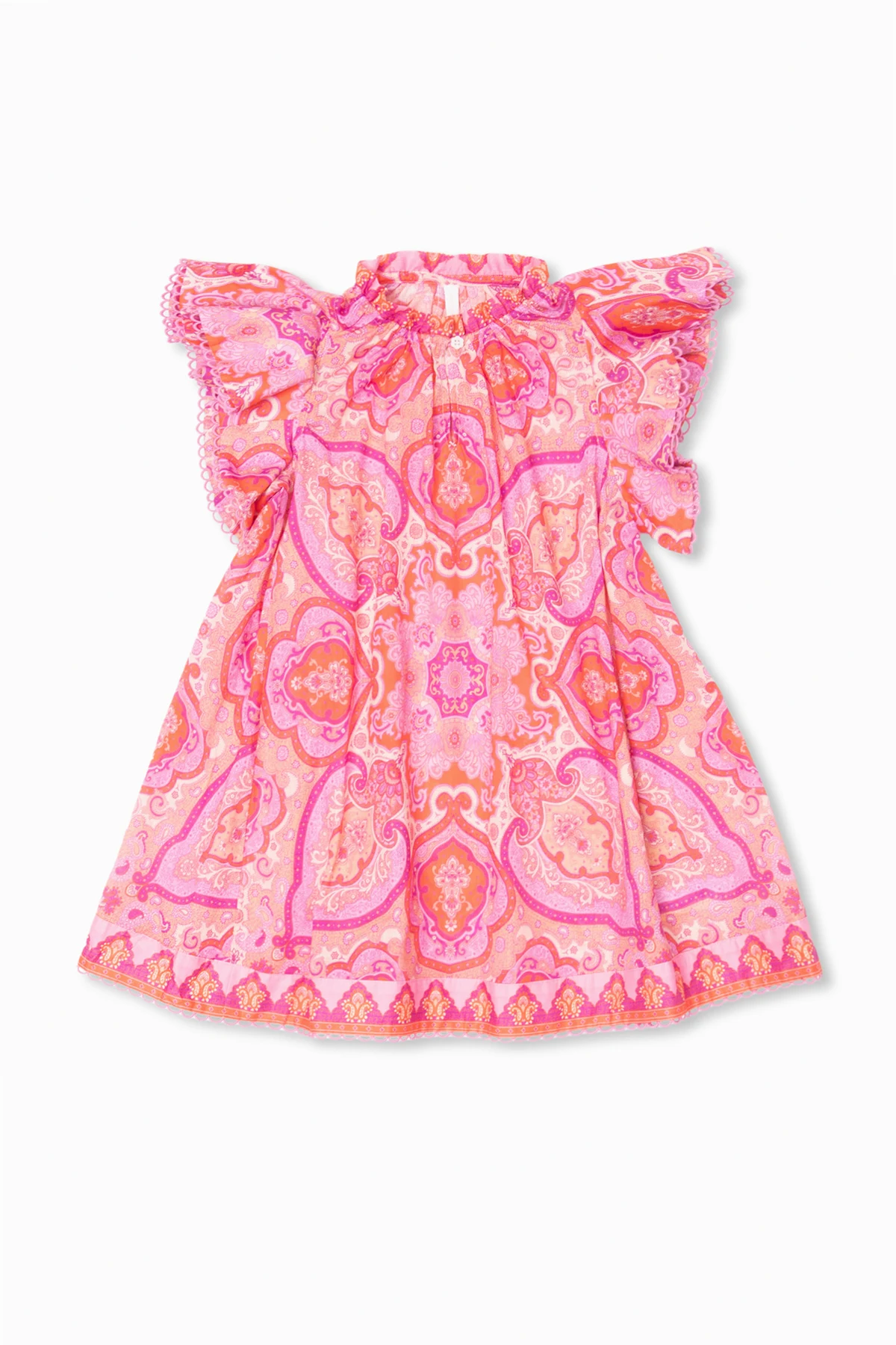 Sukienka z nadrukiem