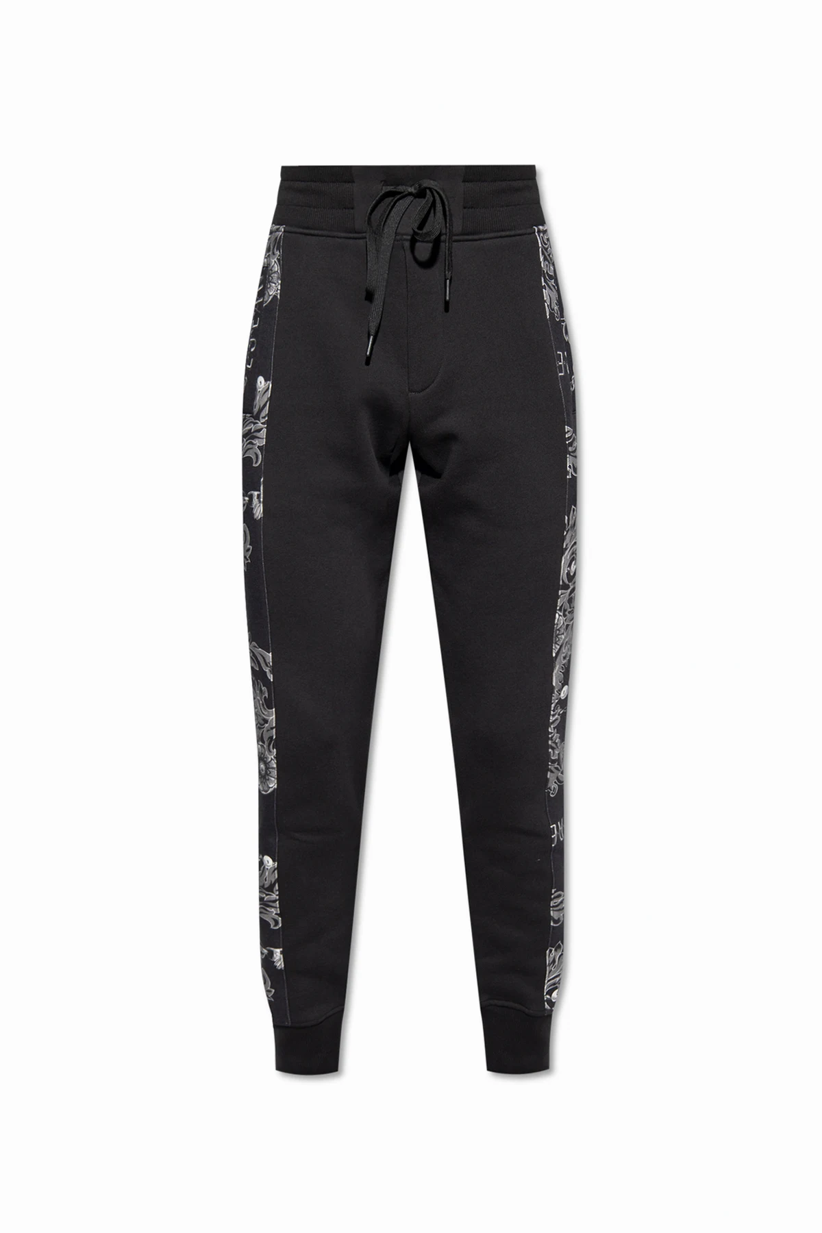 Side-stripe sweatpants